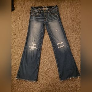 Women's American Eagle City Flare Stretch Jeans size 8